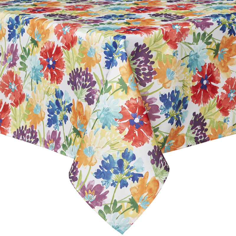 Fiesta Floral Tablecloth Wayfair